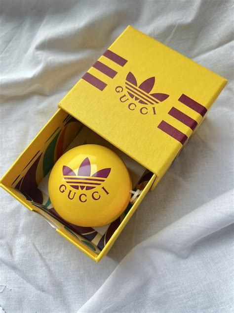 gucci adidas yoyo|adidas x gucci retro.